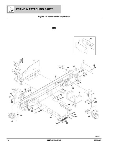 mj lull parts diagram